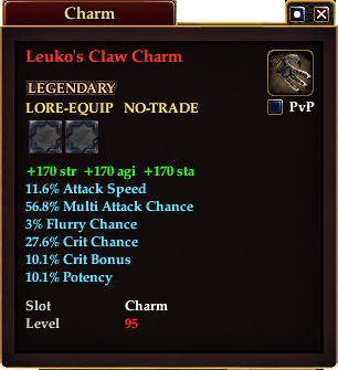 Leuko&#39;s Claw Charm
