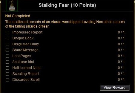 stalking fear