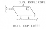 Thumbnail of The roflcopter.