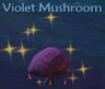 Violet Mushroom