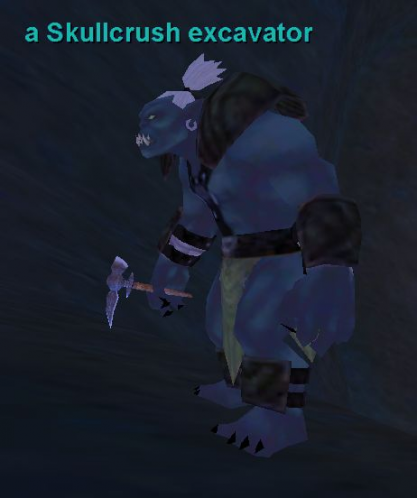 a Skullcrush excavator :: Bestiary :: EverQuest :: ZAM