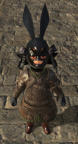 Black Usagi Helm