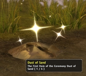 Dust of Sand