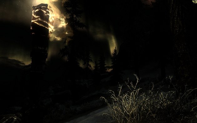 Skyrim: Dark Nights and Darker Dungeons mod