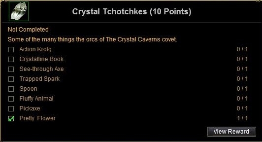 Crystal Tchotchkes