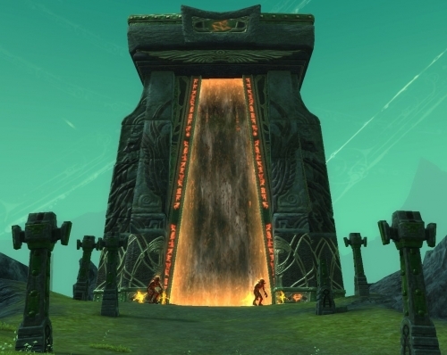 The Titan Gate