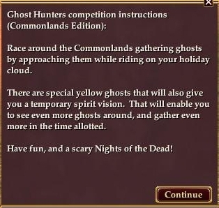Ghost Hunter Instructions