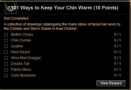 101 ways to keep your chin warm