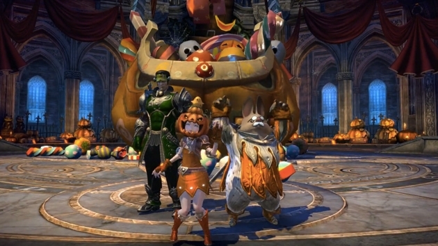 Join the fun in TERA's Masquerade Mayhem!