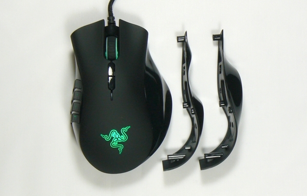 razer naga molten edition & logitech g600