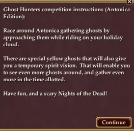 Ghost Hunter Instructions