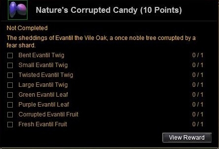 nature&#39;s corrupted candy