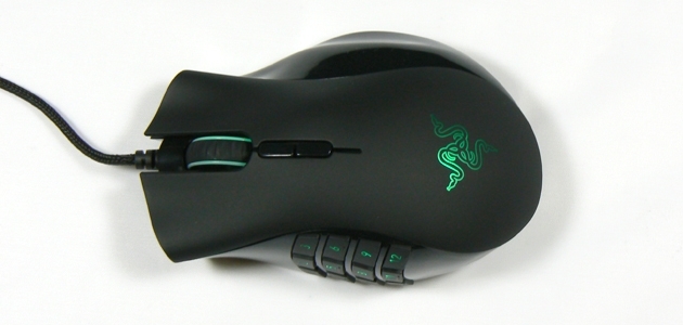 Razer naga outlet 2012