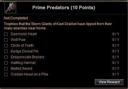 prime predators