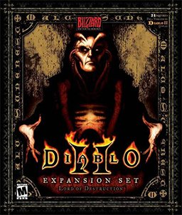 Cover art from Diablo II: Lord of Destruction