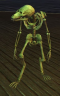 a gnoll skeleton