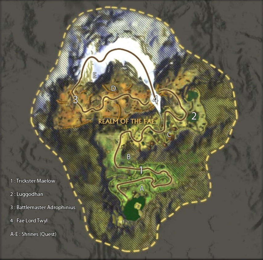 Realm of the Fae Locations