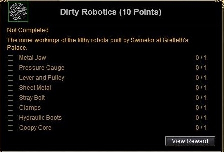 dirty robotics