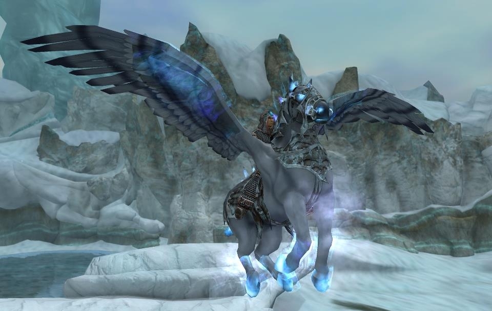 AoD Preorder - Icewind Pegasus Mount