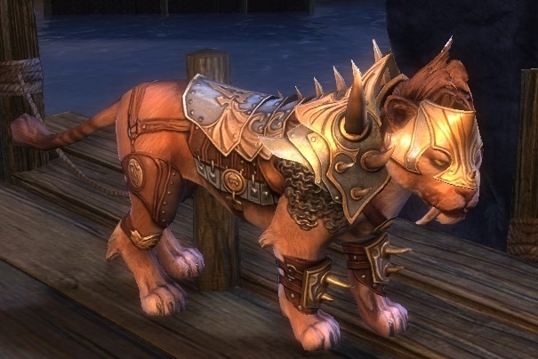 Beastmaster Warrior, Greater Primal Companion