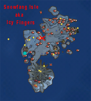 Snowfang Isle aka Icy Fingers aka Fina&#39;s Retreat