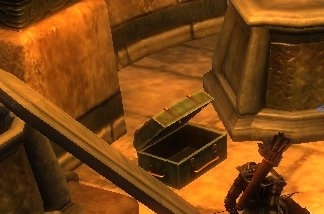 The chest that contains Alsbeth&#39;s Satchel