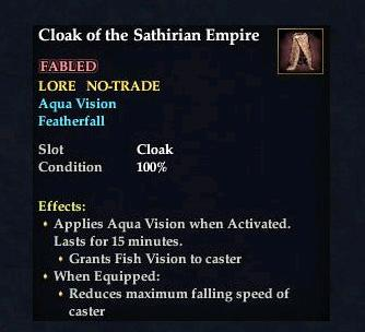 In-Game Examine Window from EverQuest II