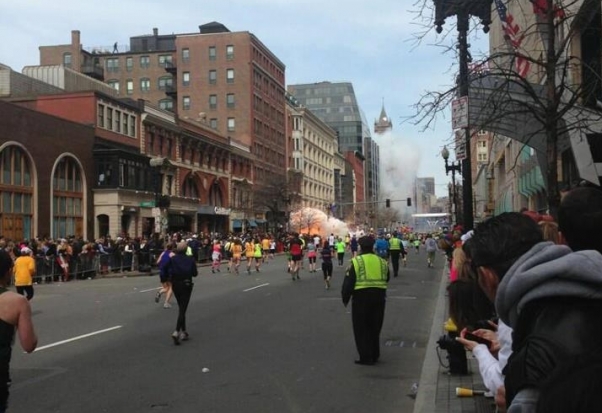 Boston marathon 2013