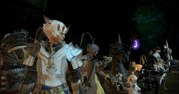 7f6246e50e9311a8185171a4f13e0b8e In love with you at the first glance : Final Fantasy XIV