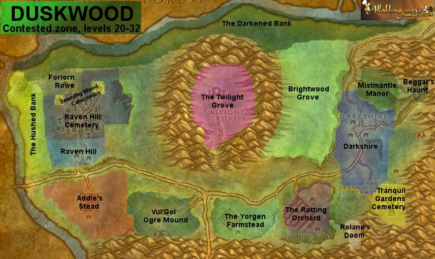 Duskwood Quests