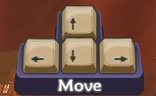 Arrow Keys for Movement