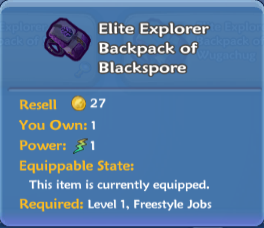 Elite Explorer Backpack