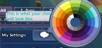 Chat Settings - Changing Colors part 2