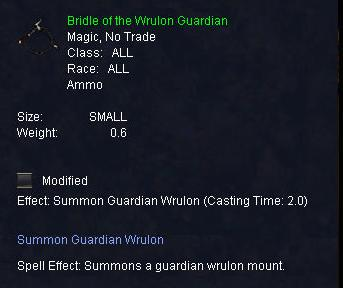 In-Game Examine Window from EverQuest