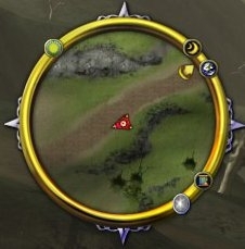 Minimap with Quest Arrow