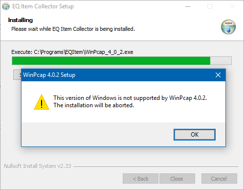 Windows 10 Not Supported