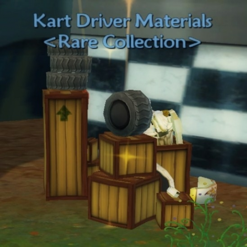 Kart Driver Rare Materials spawn