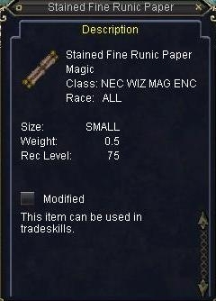 Rune Crafters Vambraces :: Items :: EverQuest :: ZAM