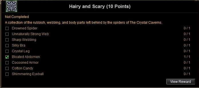Hairy and Scary
