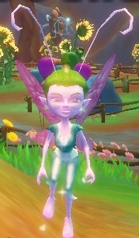 A female Fairy in Merry Vale