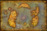 The World of Warcraft, showing the newly discovered land of Northrend