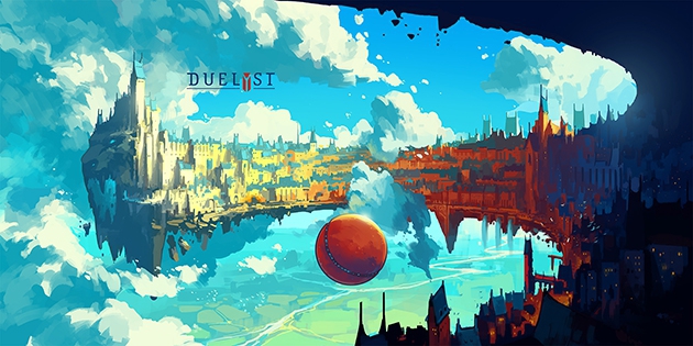 <em>Duelyst</em> Concept Art