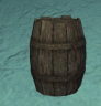 A Barrel Under Water.