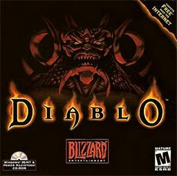 Cover art from Diablo.