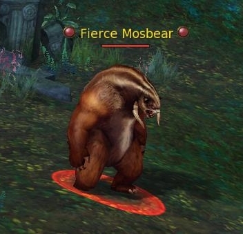 Fierce Mosbear