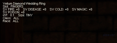 Everquest velium fire wedding ring