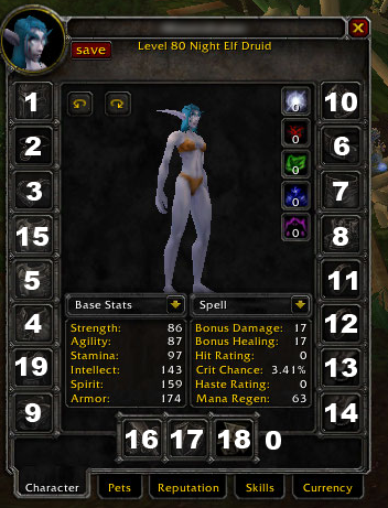 Vanity armor-slots ? - Forums - World of Warcraft - Battle.net