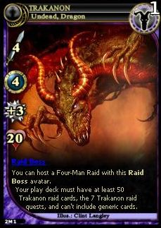 Trakanon, Raid Boss Avatar card