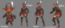 The Duelist set on females (click to enlarge).