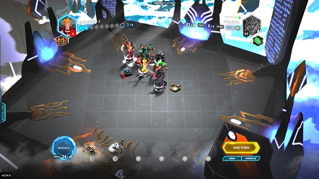 <em>Duelyst</em> Screenshot